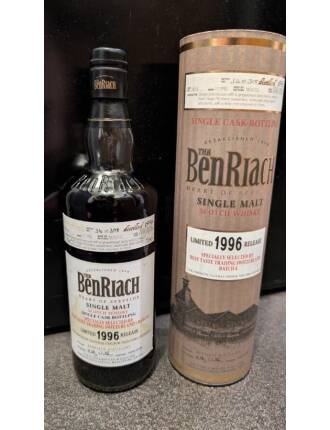BenRiach 1996 Limited Release