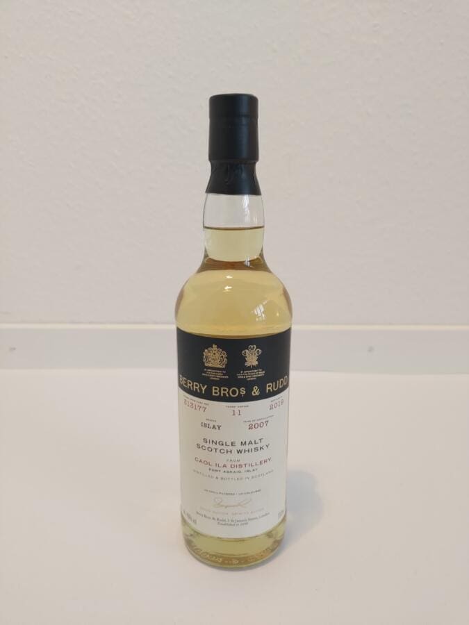 Caol Ila (2007 - 11 Jahre) Berry Bros & Rudd