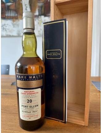 Port Ellen Rare Malts 20 Years 1978