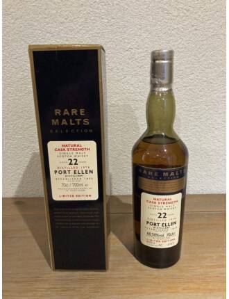 Port Ellen (22 Jahre - 1978) Rare Malts