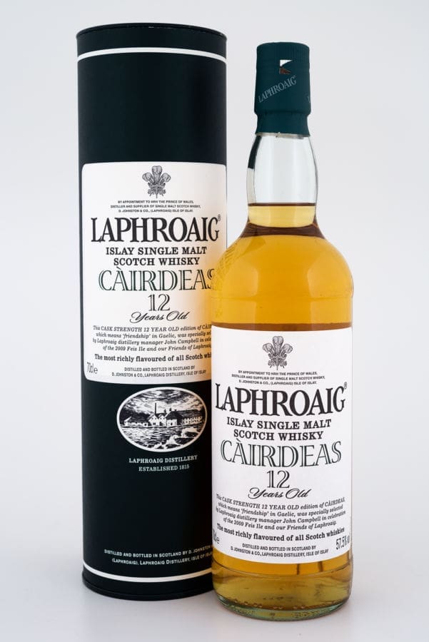 Laphroaig Cairdeas Feis Ile 2009