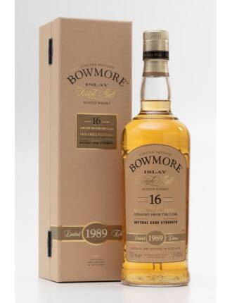 Bowmore (16 Jahre - 1989) Bourbon Matured