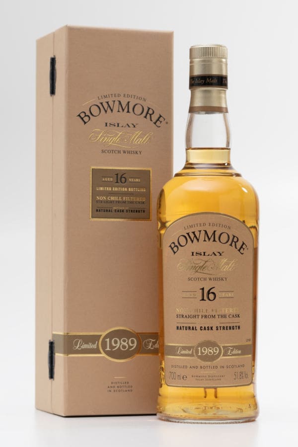 Bowmore (16 Jahre - 1989) Bourbon Matured