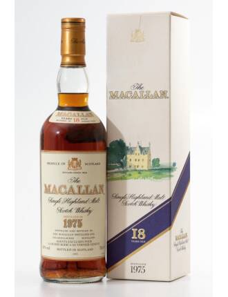 Macallan 1975 (18 Jahre)
