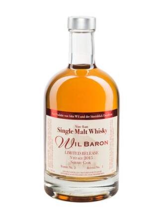 Wil Baron (Vintage 2015) - Single Malt Whisky
