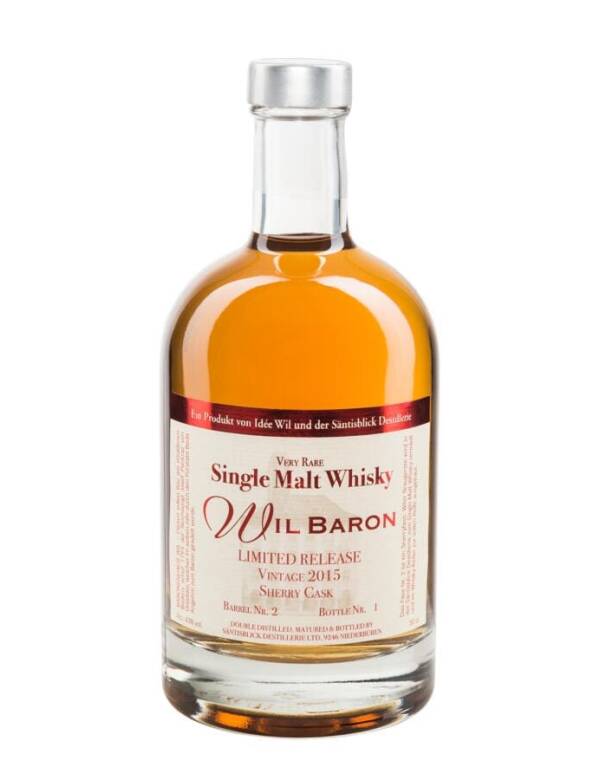 Wil Baron (Vintage 2015) - Single Malt Whisky