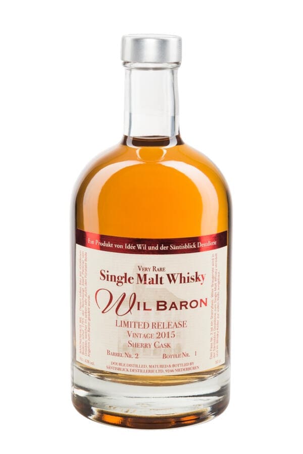 Wil Baron (Vintage 2015) - Single Malt Whisky