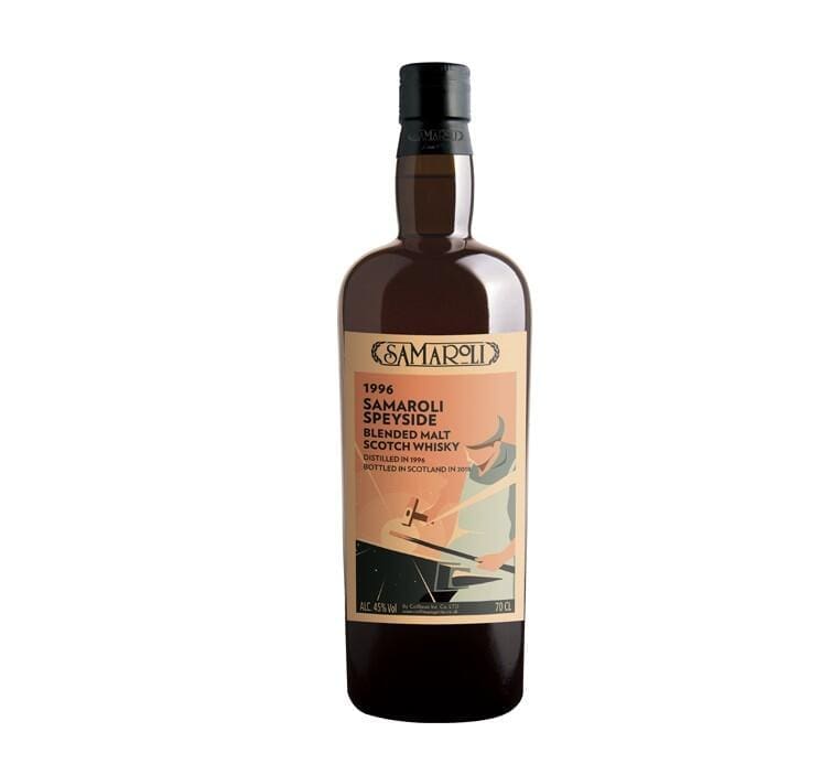 Speyside (22 Jahre - 1996) - Samaroli