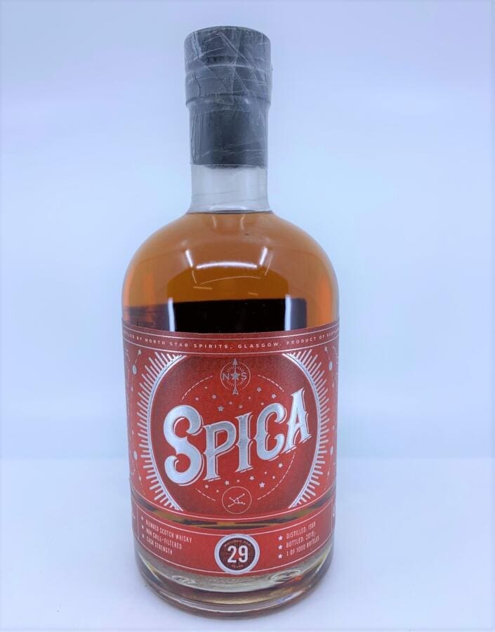 Spica (29 Jahre - 1989) Blend -  North Star Spirits