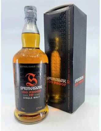 Springbank 100 Proof (10 Jahre)