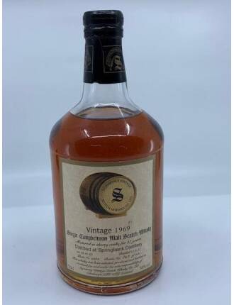 Springbank (27 Jahre - 1969) Signatory Vintage