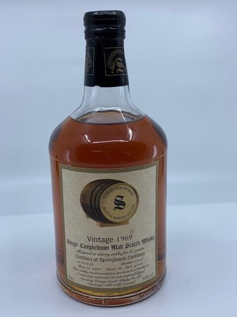 Springbank (27 Jahre - 1969) Signatory Vintage