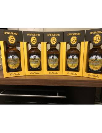 Springbank Local Barley Serie