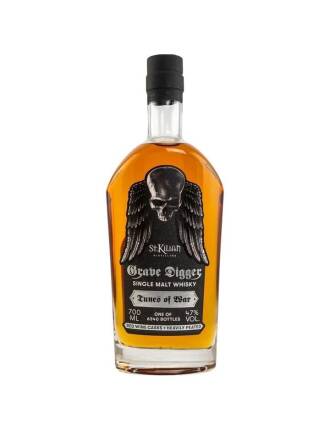 St. Kilian Grave Digger Tunes of War Peated Whisky