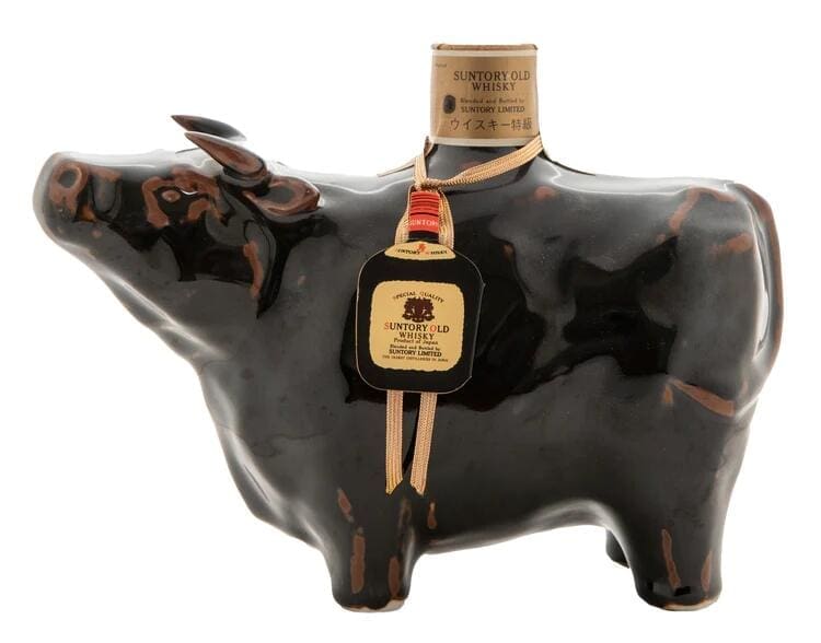 Suntory Old Whisky Year of the Ox Decanter