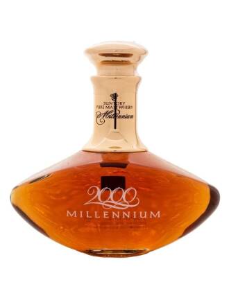 Suntory Pure Malt 2000 Millennium Decanter