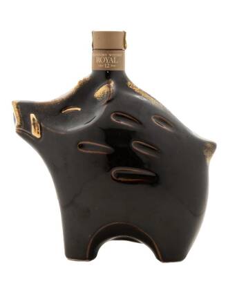 Suntory Royal 12 yo Year of the Pig Decanter
