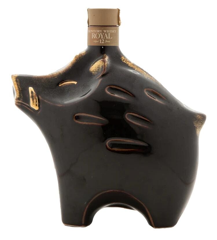 Suntory Royal 12 yo Year of the Pig Decanter