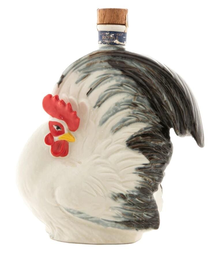 Suntory Royal 12 yo year of the Rooster Decanter