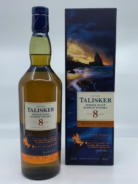 Talisker 8 Jahre (Special Release – 2018)
