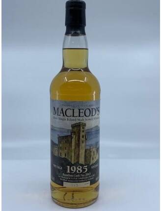 Macleod’s 1985 - Talisker