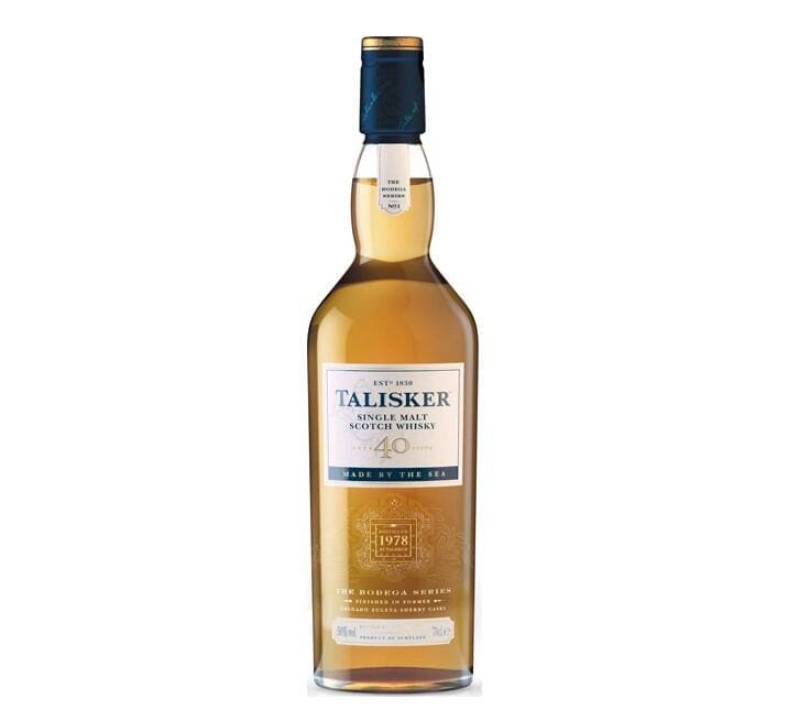 Talisker (40 Jahre) - 2018 Release