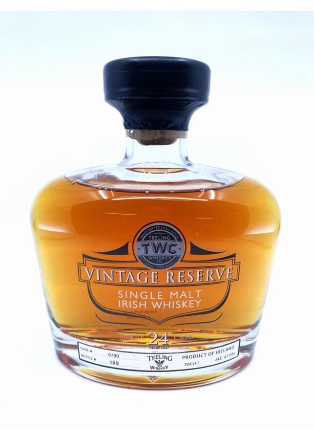 Teeling 24 Years - Single Cask No. 6780