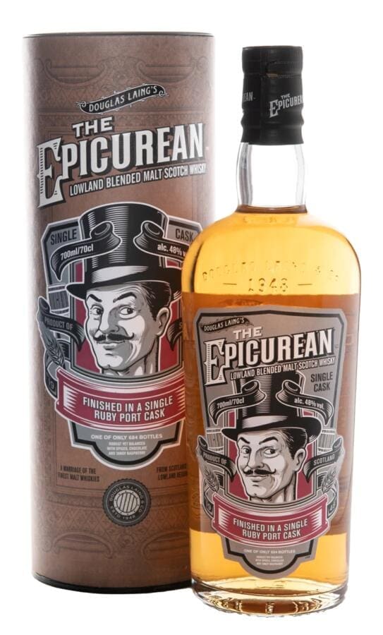 The Epicurean Ruby Port Edition