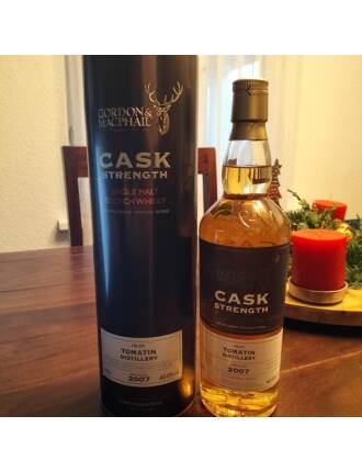 Tomatin 2007 (2016) - Gordon & MacPhail