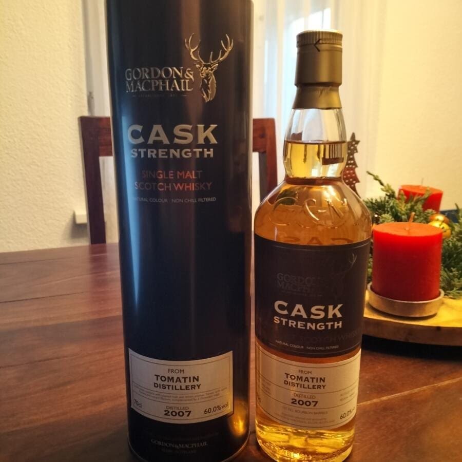 Tomatin 2007 (2016) - Gordon & MacPhail