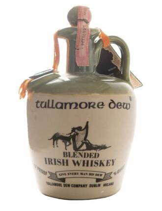 Tullamore Dew 12 Years - Uisge Baugh Decanter (1970S)