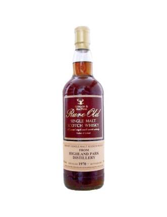 Highland Park (38 Jahre - 1970) Gordon & MacPhail