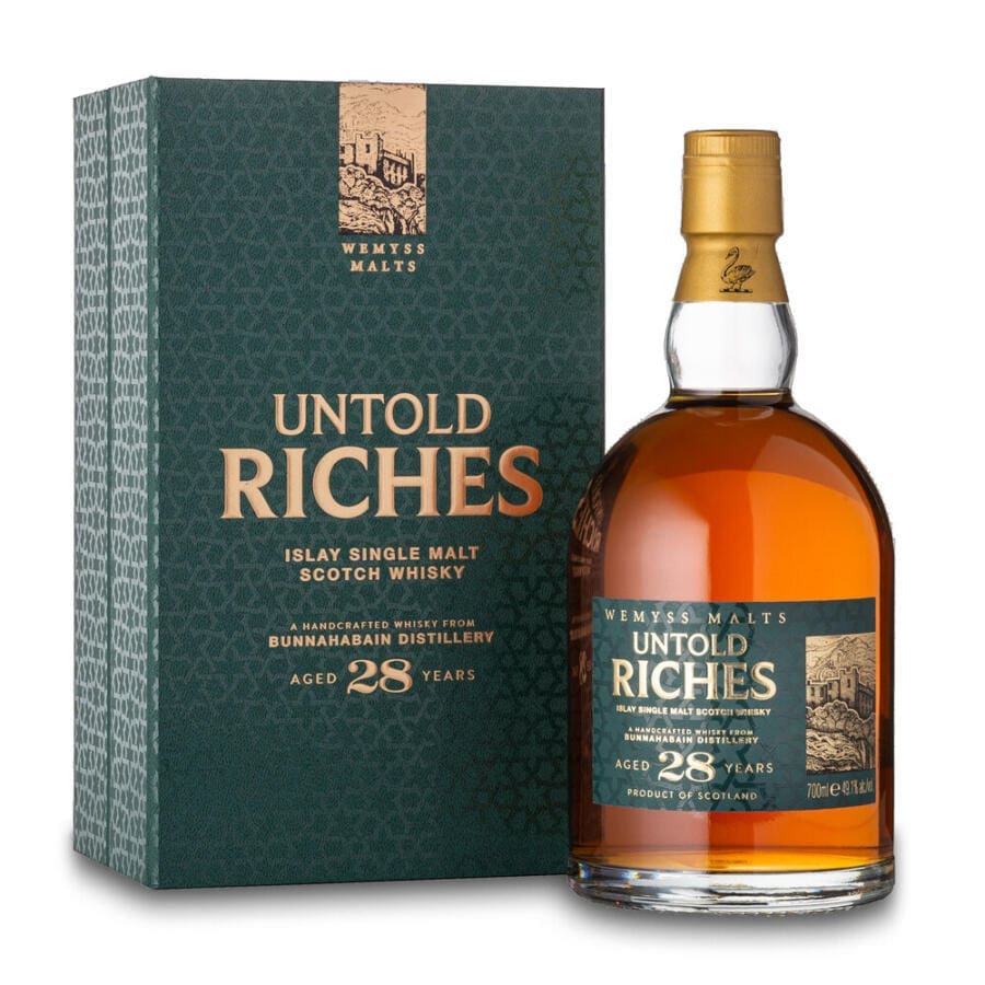 Bunnahabhain (28 Jahre) Untold Riches
