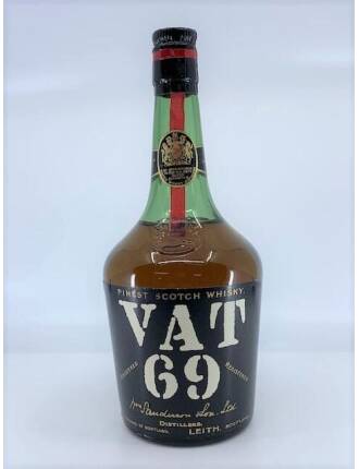 VAT 69 - sehr alte Abfüllung