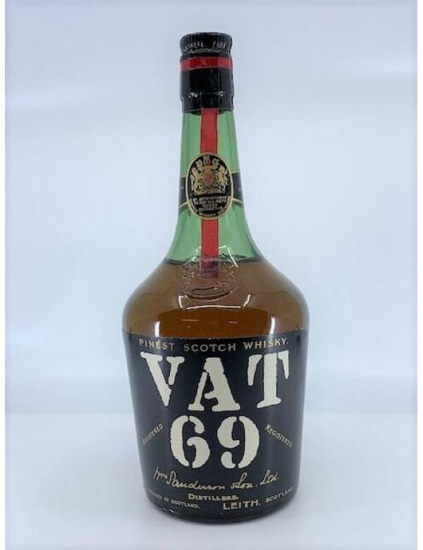 VAT 69 - sehr alte Abfüllung