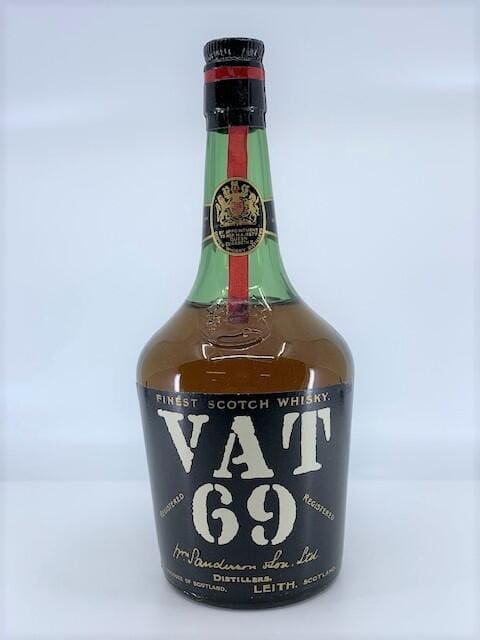 VAT 69 - sehr alte Abfüllung