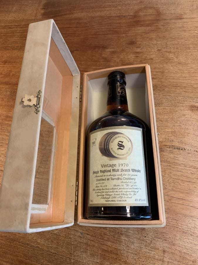 Tamdhu (1970 – 29 Jahre) Signatory Vintage