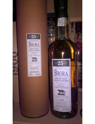 Brora 25 Jahre (Special Release - 2008)