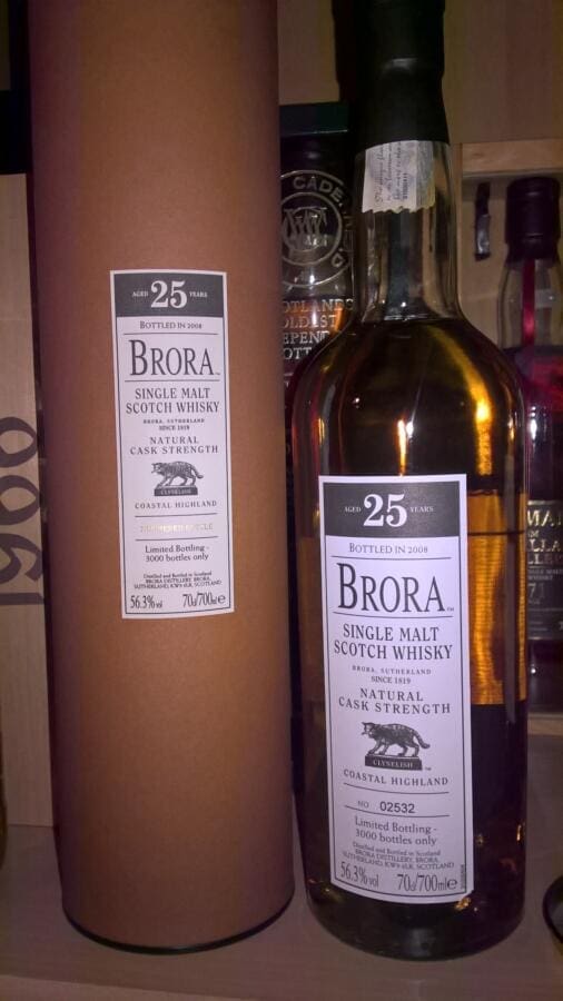 Brora 25 Jahre (Special Release - 2008)