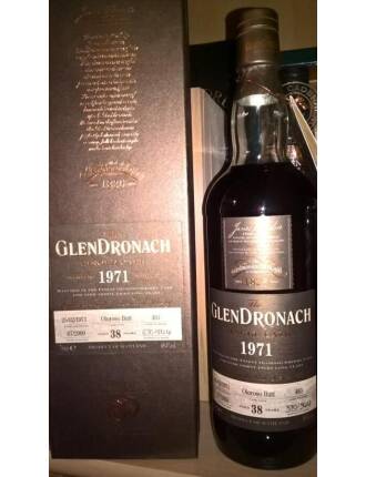 Glendronach (38 Jahre - 1971) Oloroso Sherry Cask