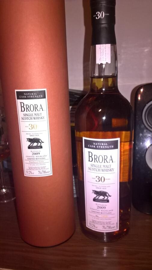 Brora 30 Years 1979 8th Release
