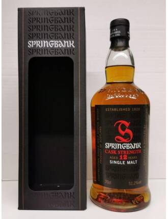 Springbank 12 yo Cask Strength Batch 5