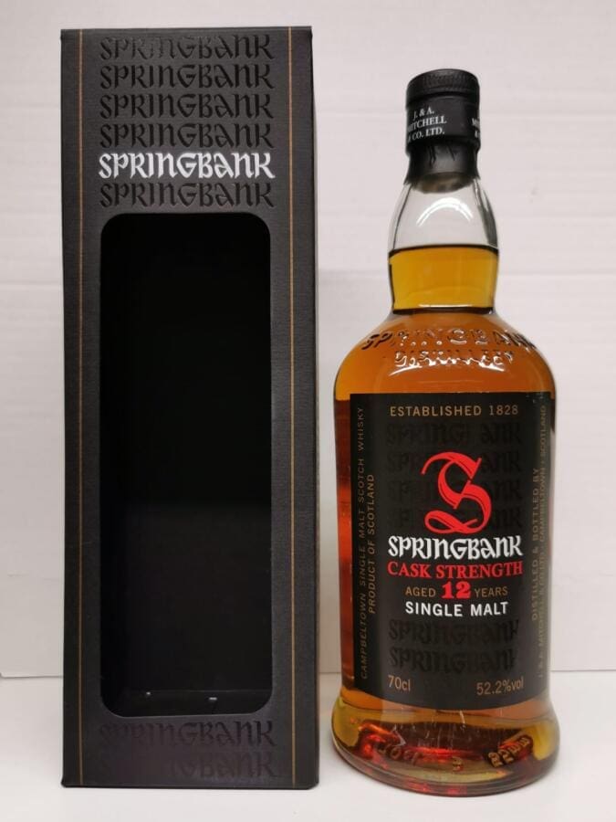 Springbank 12 yo Cask Strength Batch 5