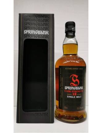 Springbank 12yo Cask Strength Batch 8