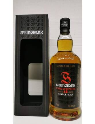 Springbank 12 yo Cask Strength Batch 10
