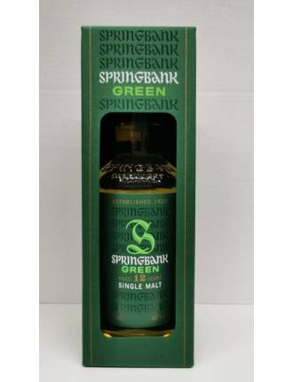 Springbank Green 12 yo bottled 2014
