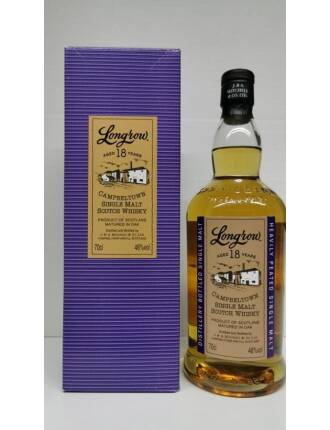 Longrow 18 yo bottled 2011 (Springbank)