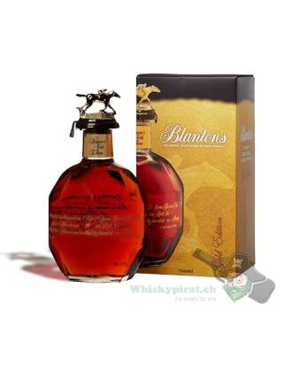 Blanton's Gold Edition (Cask Strength)
