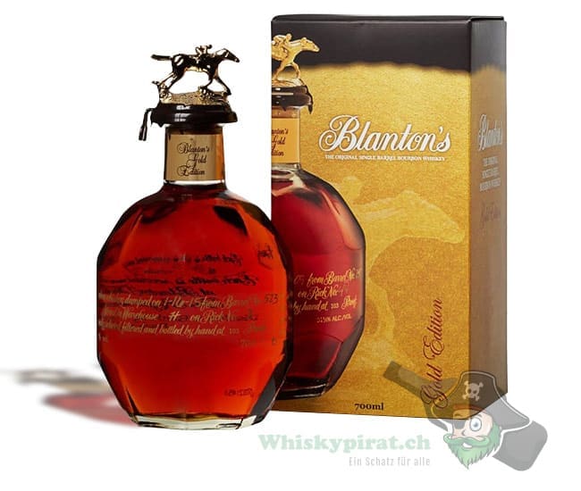Blanton's Gold Edition (Cask Strength)