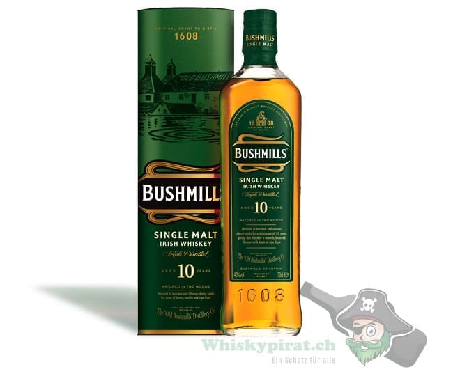 Bushmills 10 Jahre